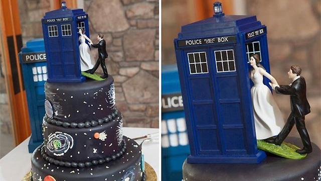 10 drugačijih torti za vjenčanje
